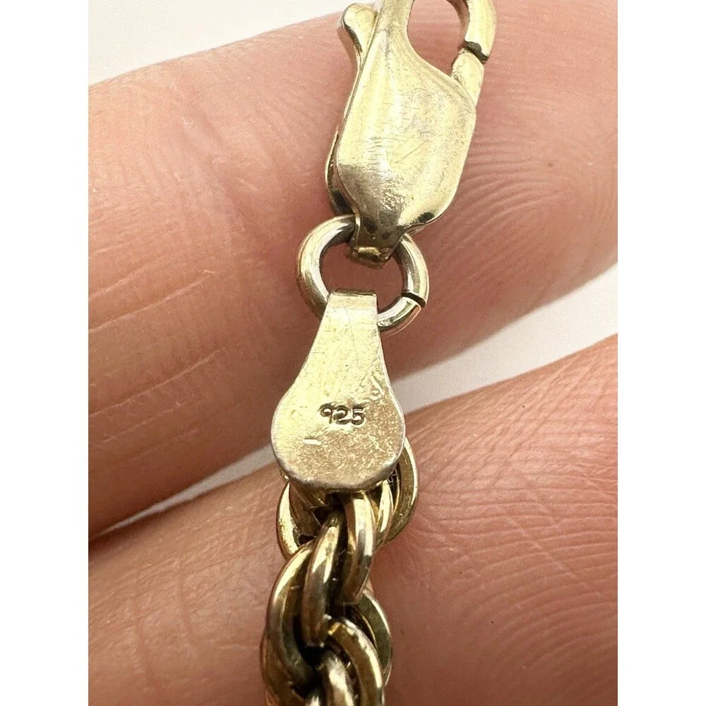 Unbranded gold vermeil